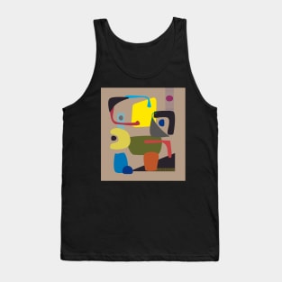 Dance of Shapes and Colors Tank Top